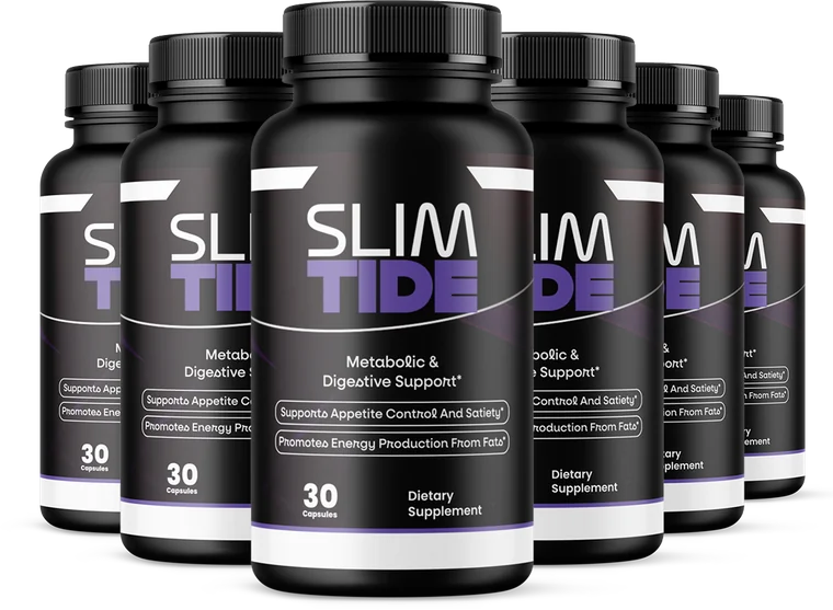 SlimTide 6 Bottles package