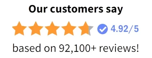 SlimTide customer star rating